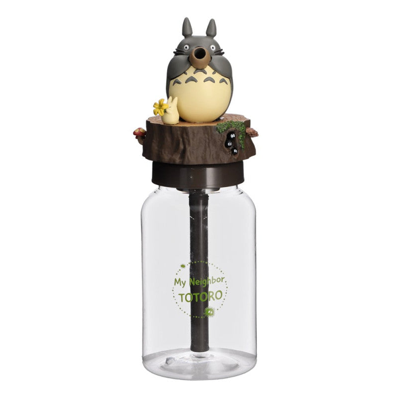 HUMIDIFICATEUR TOTORO GRIS JOUE DE L'OCARINA - MON VOISIN TOTORO