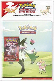 Pokémon JCC - Écarlate et Violet - Kit de Collection Portfolio avec booster EV10 Rivalités Destinées (Blister)