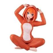 The Quintessential Quintuplets - Relax time - Yotsuba Nakano Statue 12cm
