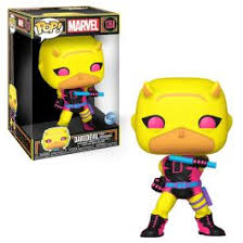 Funko Pop! Jumbo: Marvel - Daredevil First Appearance (Blacklight) 10" Super Sized Pop! - Special Edition - flash vidéo