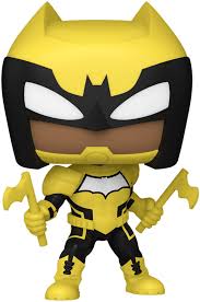 Funko Pop! Heroes: Batman: The Joker War Zone - The Signal (Duke Thomas) - flash vidéo