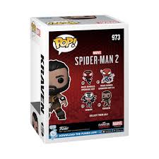 Funko Pop! Games: Marvel’s Spider-Man 2 - Kraven - flash vidéo