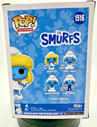 Funko Pop! TV: The Smurfs - Smurfette (Chance of Special Chase Edition) - flash vidéo