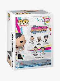 Funko Pop! Animation: Boruto: Naruto Next Generations - Jigen - flash vidéo
