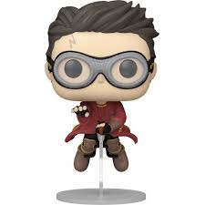 Funko Pop! Harry Potter: The Prisoner of Azkaban 20th Anniversary - Harry Potter (On Broom - flash vidéo