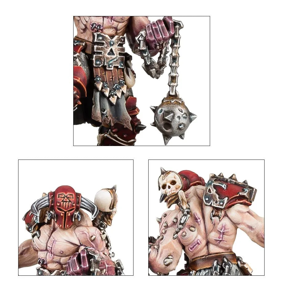 Slaughterpriest avec Entailleur et Marteau de Colère