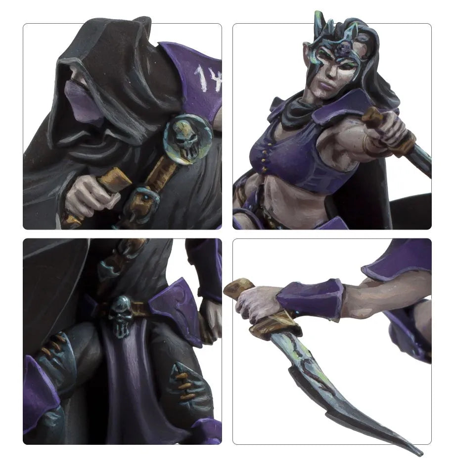 Dark Elf Assassins