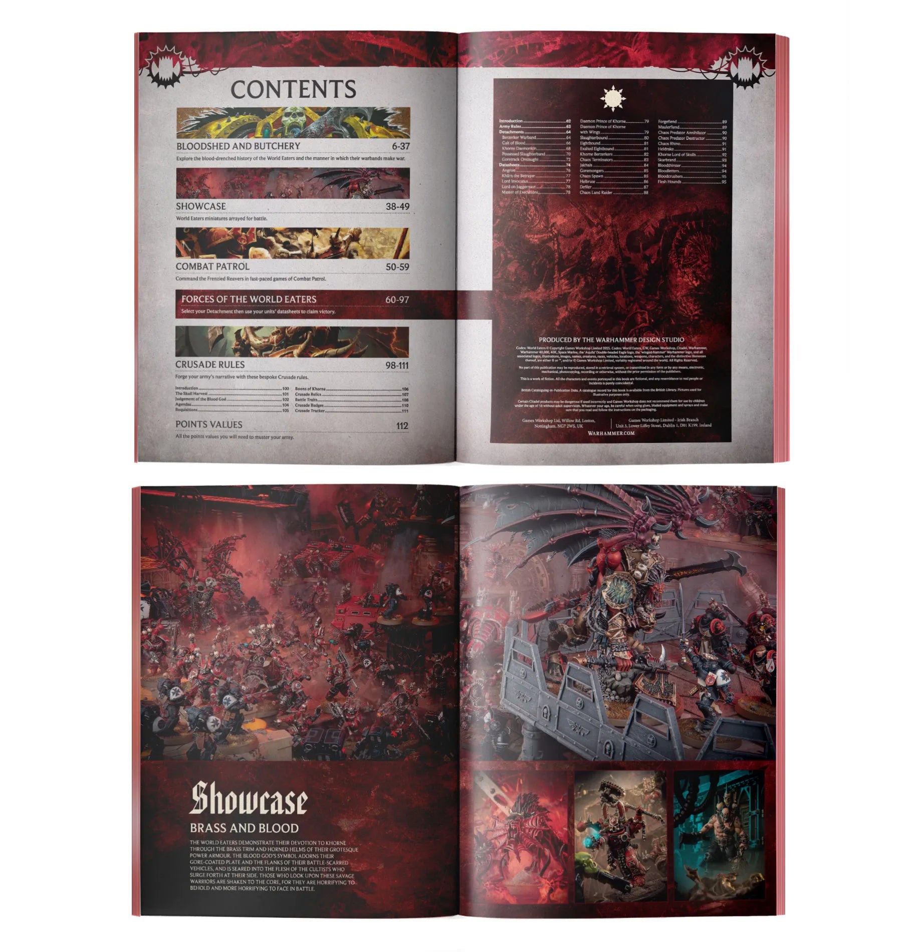 Codex: World Eaters (Collector's Edition) (Anglais)