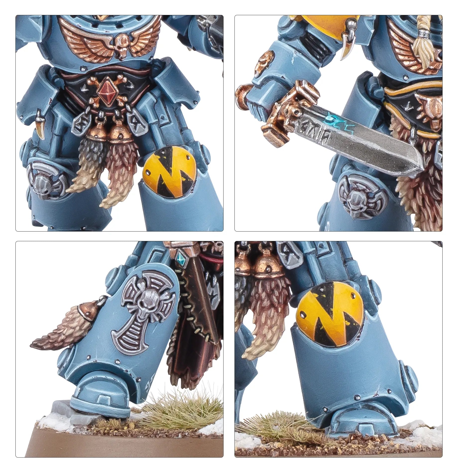 Terminators Gardes Loups