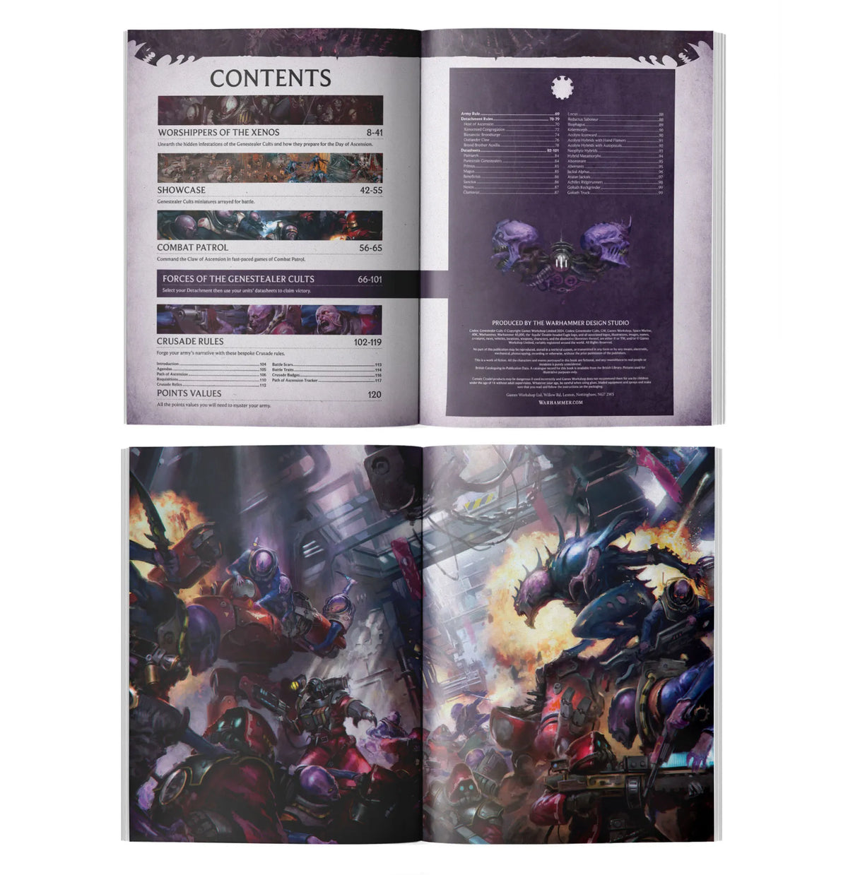 Codex: Genestealer Cults (Anglais)