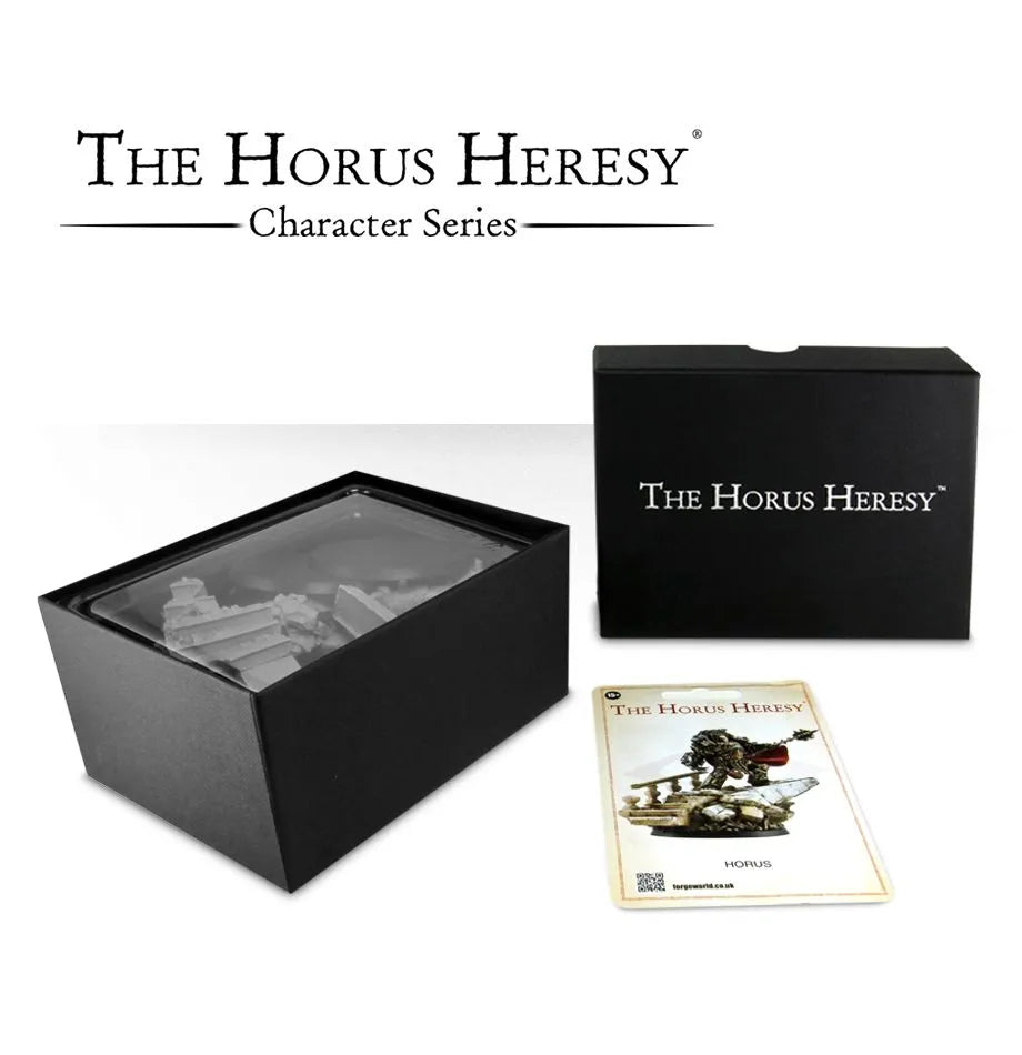Horus, le Maître de Guerre, Primarque des Sons of Horus