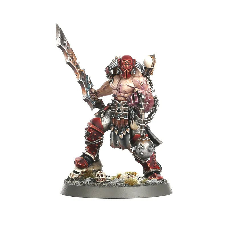 Slaughterpriest avec Entailleur et Marteau de Colère