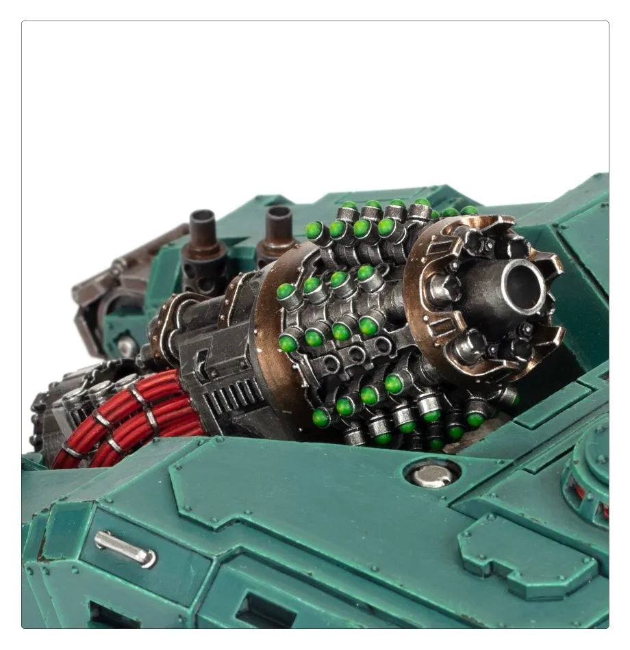 Bombarde Arquitor avec Canon à Charge-graviton