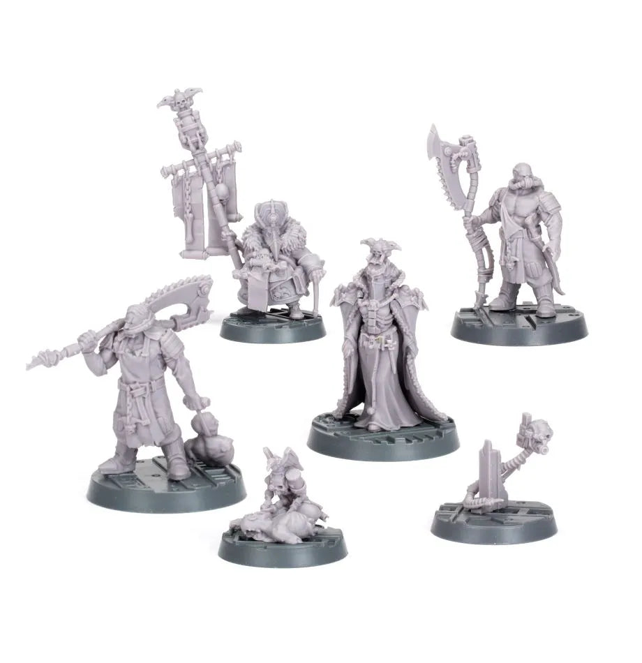 Mercator Pallidus Corpse Harvesting Party