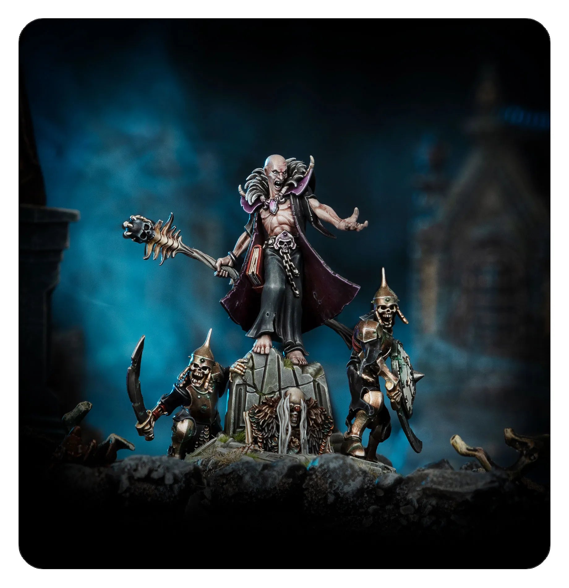Warhammer+ Année 5: Seigneurs Ruinemânes – La Convocation