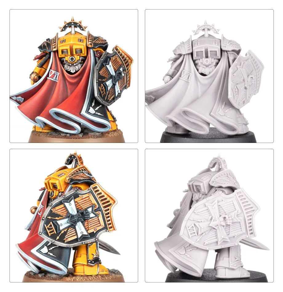 Imperial Fists: Praetor de Légion Tartaros