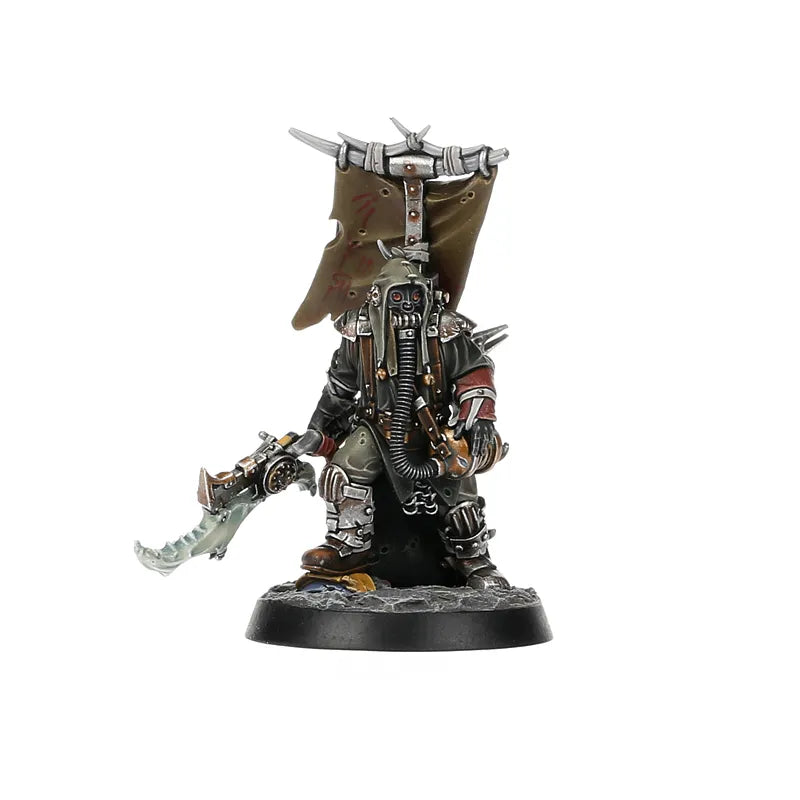 Ash Waste Nomads Herder with Arthromite Duneskuttler