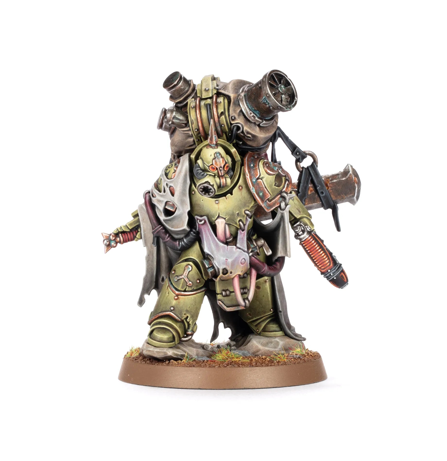 Bataillon de la Death Guard: Vecteur Vérolé