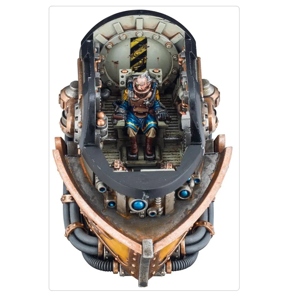 Tête de Titan Warlord Modèle Mars-Alpha