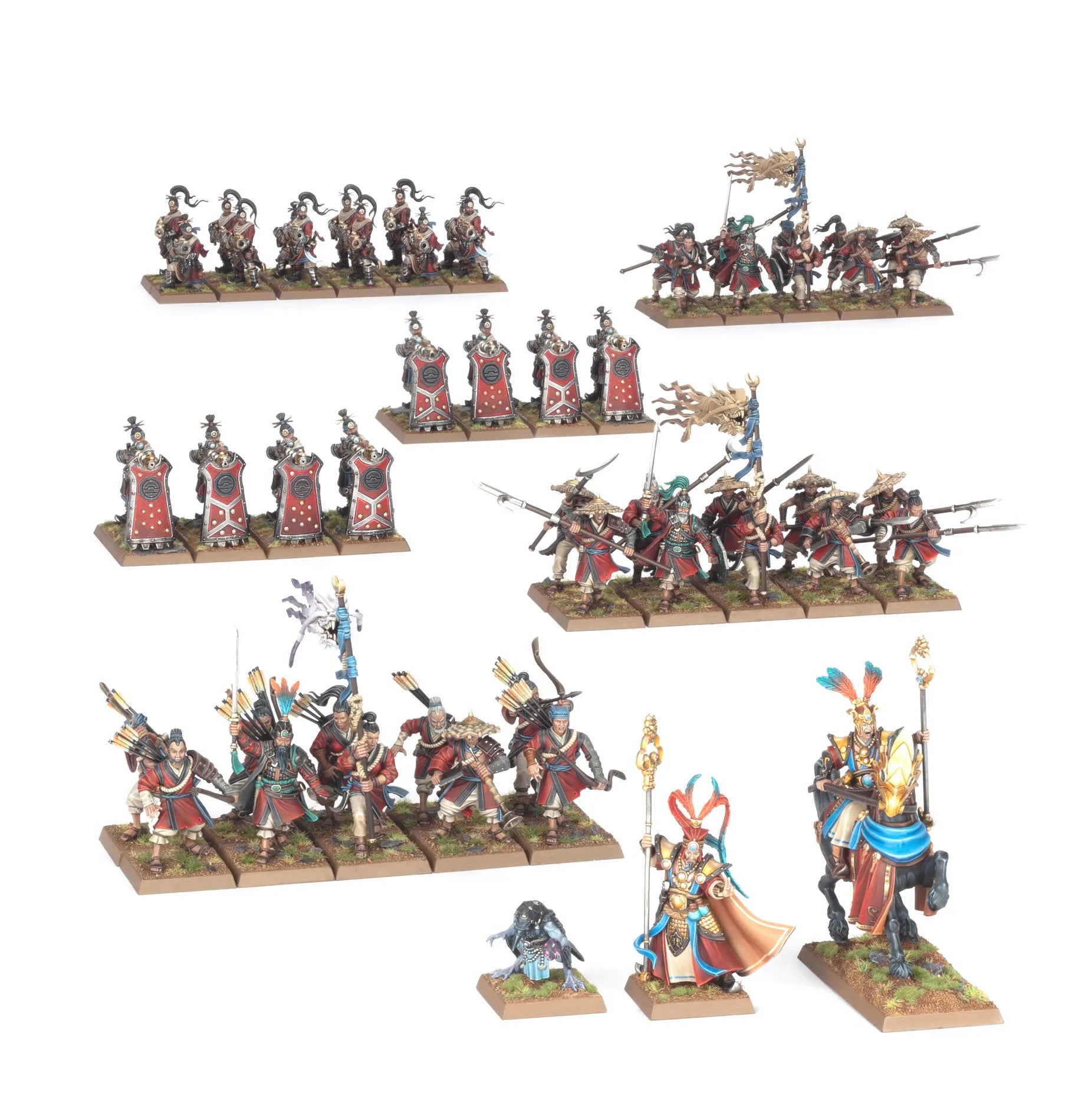 Set de Renforts d’Armée Défenseurs du Grand Bastion