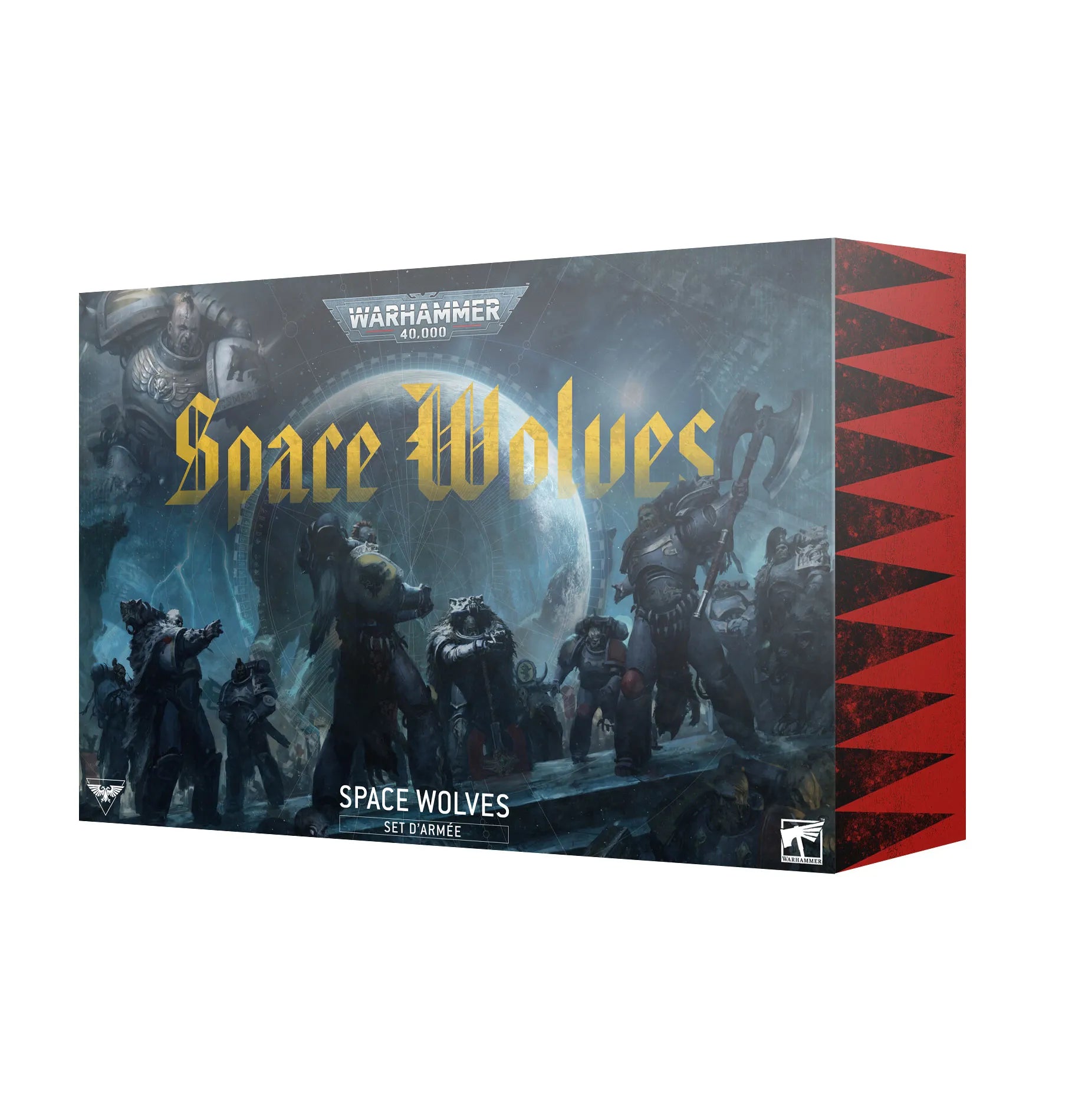 Set d'Armée des Space Wolves