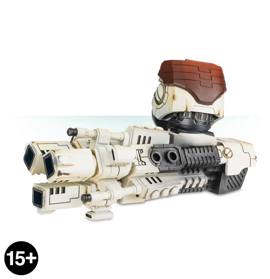 KX139 Ta'unar Supremacy Armour Tri-axis Ion Cannon