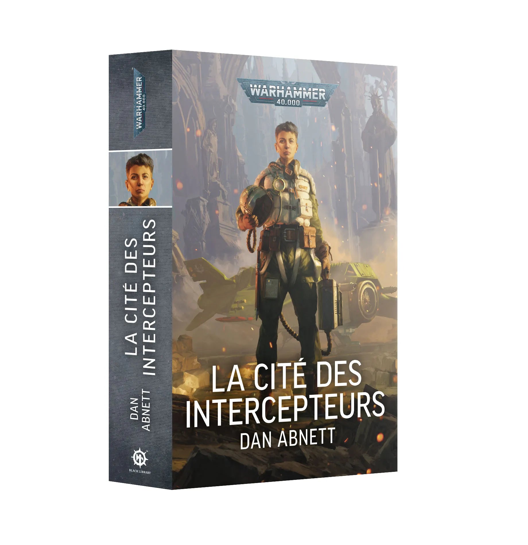 Interceptor City (Paperback) (Français)