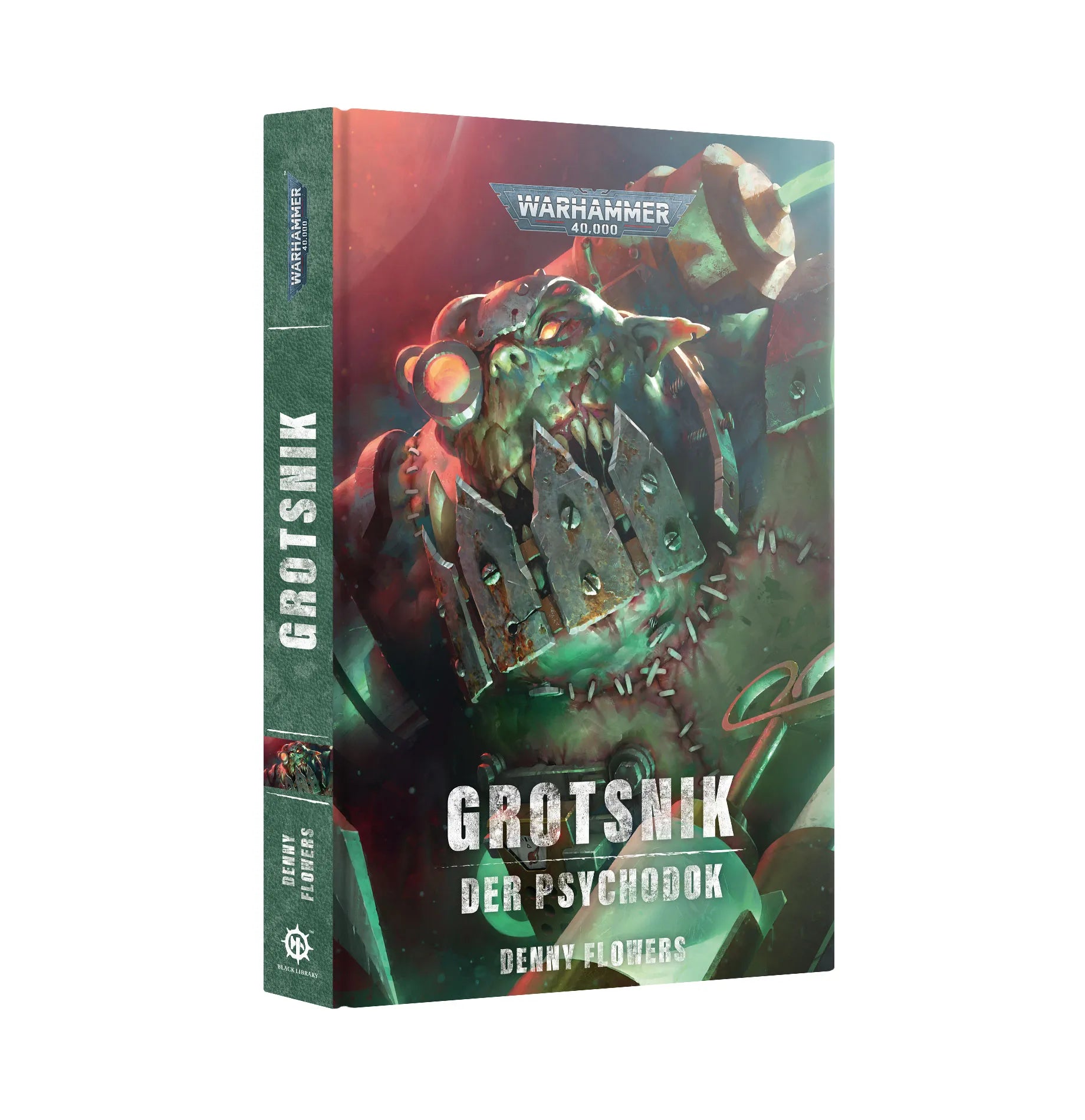 Grotsnik: Da Mad Dok (Hardback) (Deutsch)