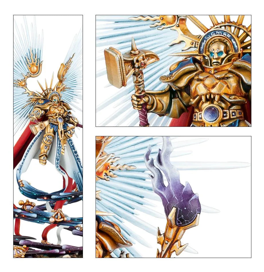 Celestant-Prime, Hammer of Sigmar