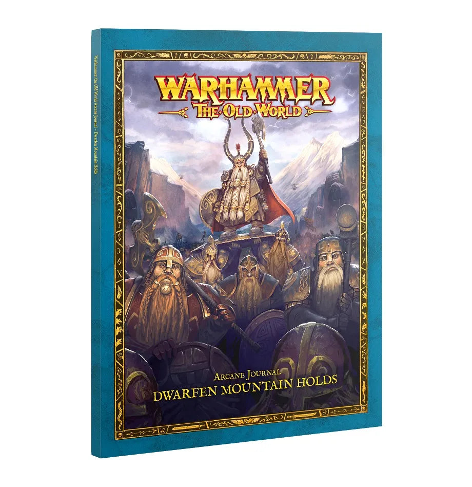 Arcane Journal: Dwarfen Mountain Holds (Anglais)
