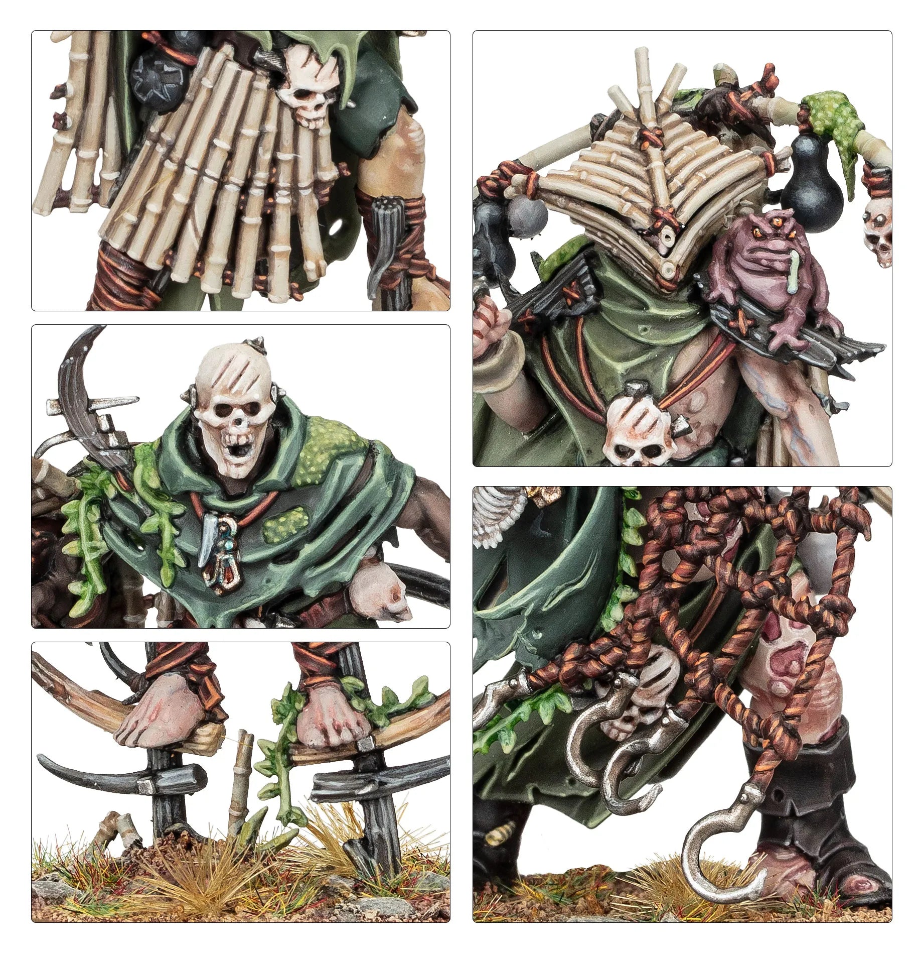 Bataillon de Putrescents de Nurgle: Kyste de la Tremblose