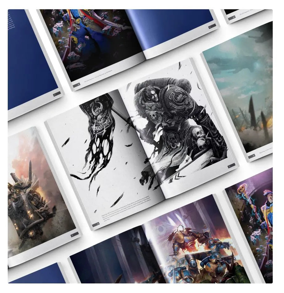 Black Library: Die Titelbilder von Warhammer 40.000 (Hardcover)
