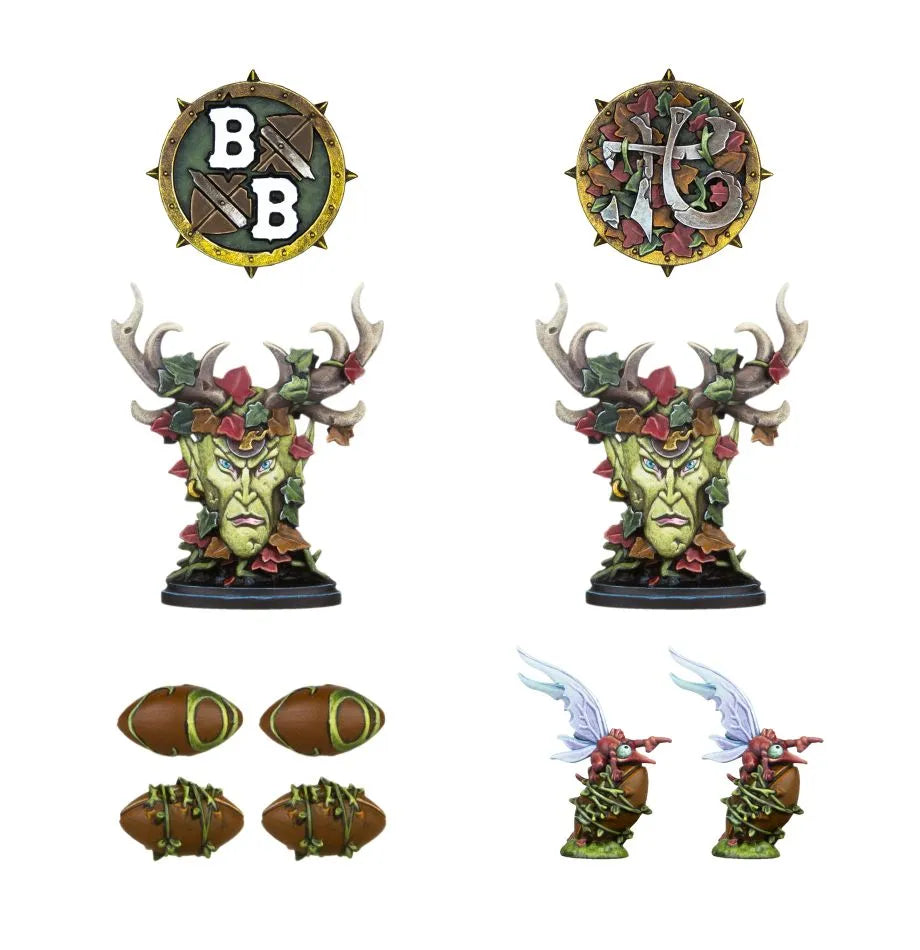 Équipe de Blood Bowl d'Elfes Sylvains: Athelorn Avengers