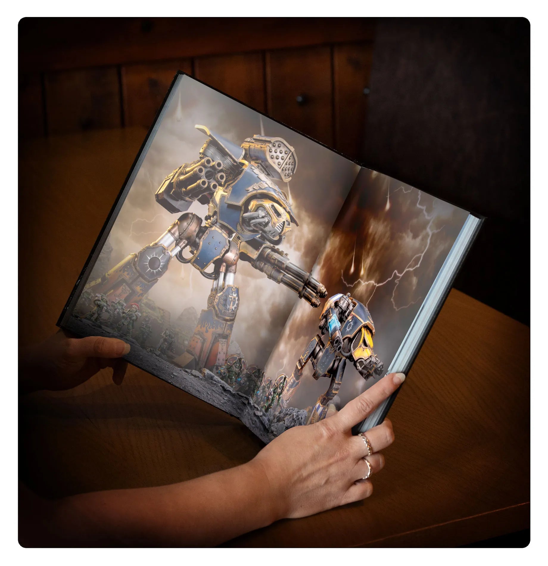 Liber Questoris: Knights and Titans Army Book (Anglais)