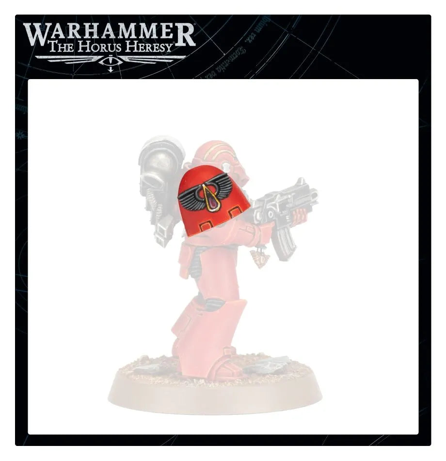 Blood Angels MKVI Shoulder Pads