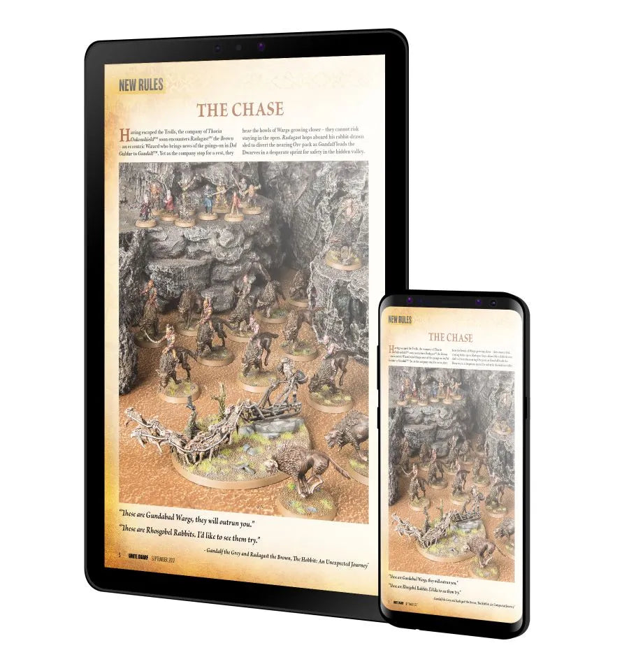 Middle-earth™ Strategy Battle Game: The Best of White Dwarf Magazine (ePub) (Anglais)