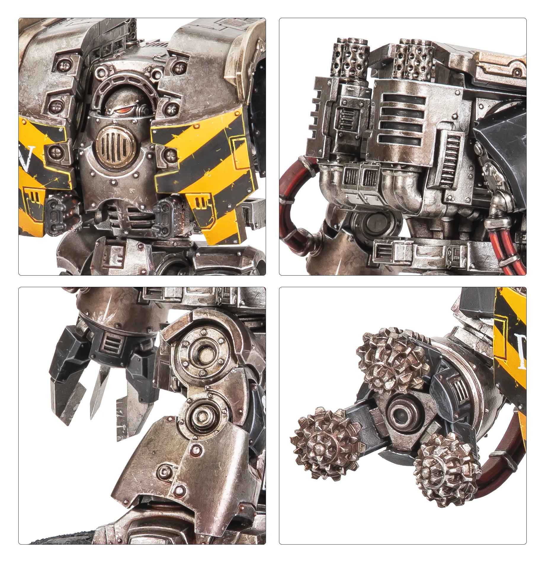 Legiones Astartes: Groupe de Combat Forceur de Siège
