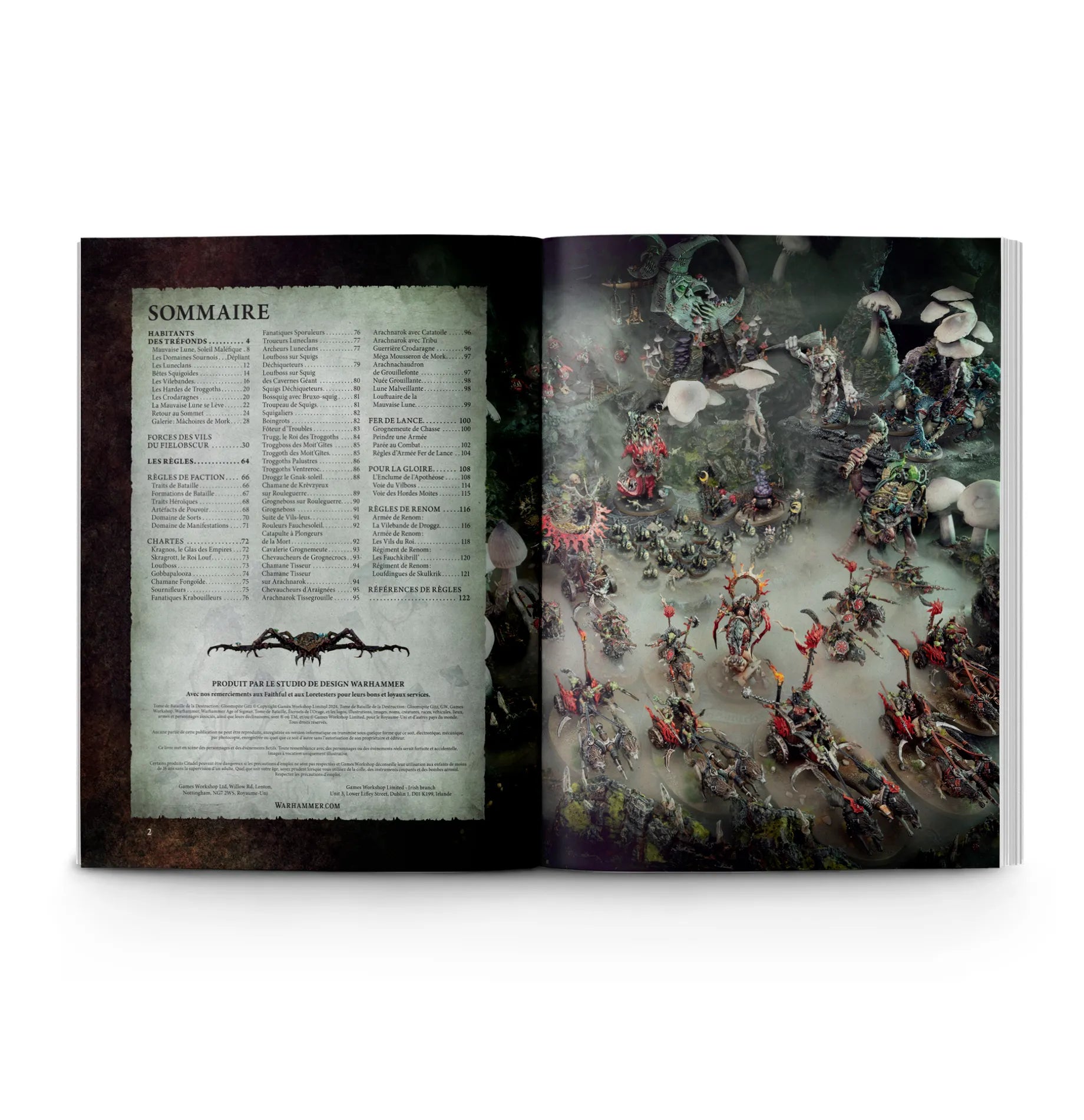 Tome de Bataille de la Destruction: Gloomspite Gitz