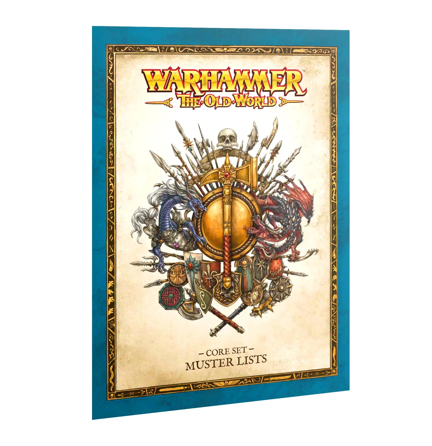 Warhammer: The Old World – Fantasy Battles In the World of Legend Core Set (Anglais)