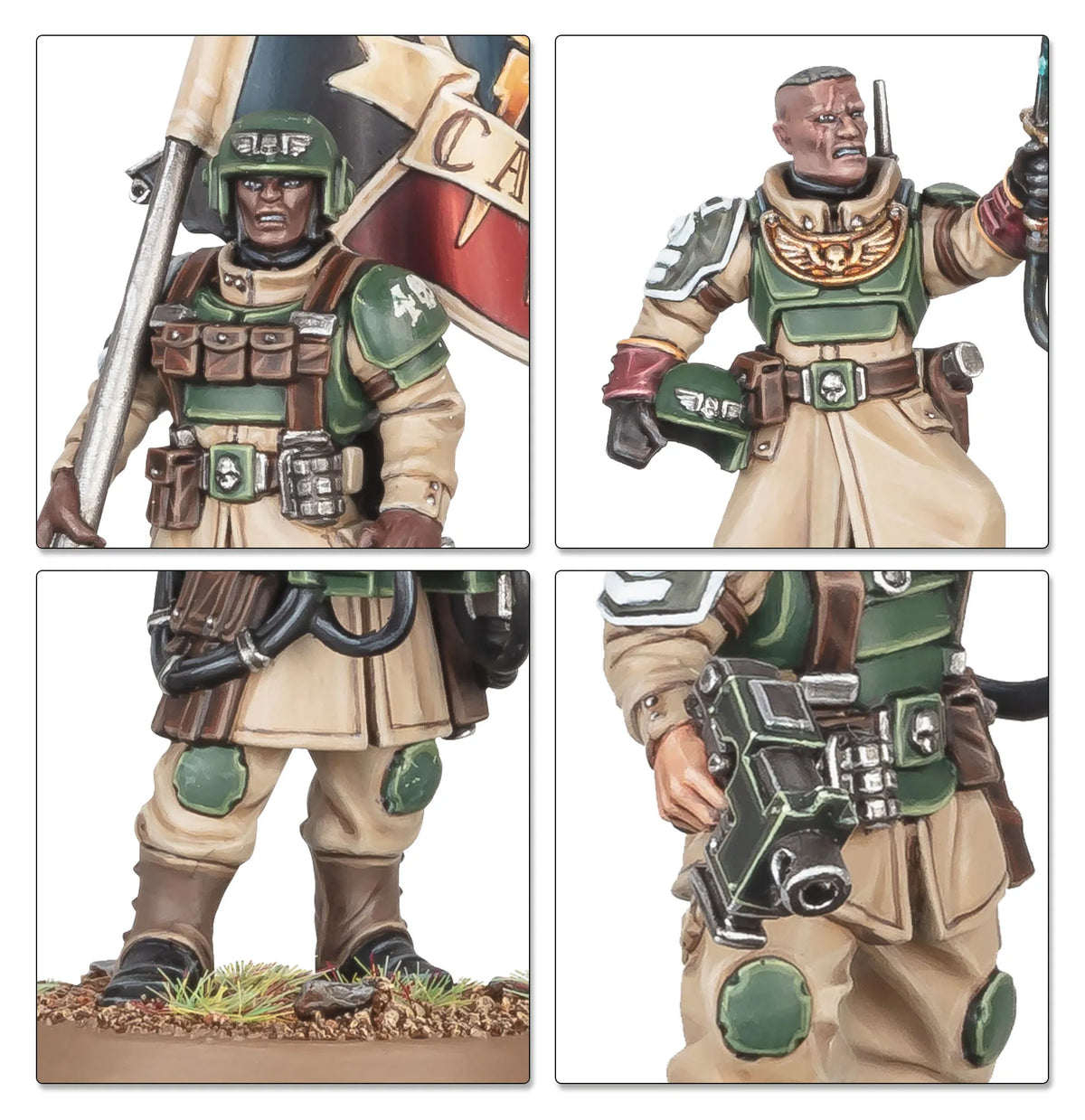 Bataillon: Peloton de l'Astra Militarum
