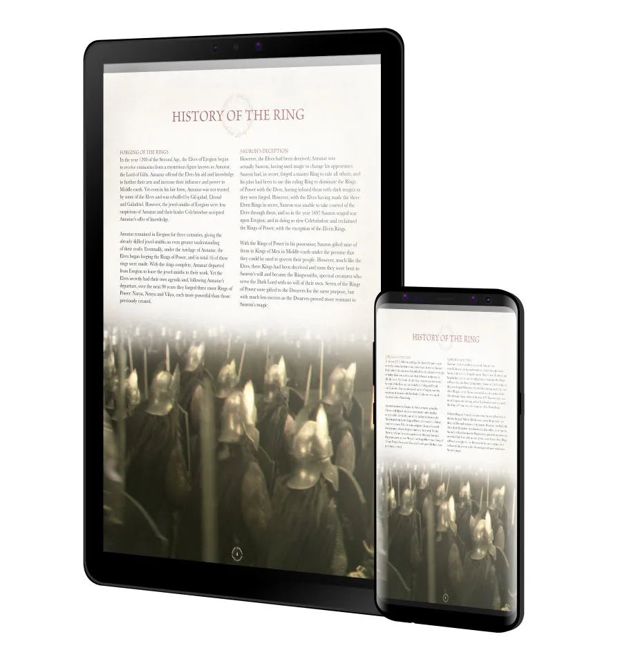 Quest of the Ringbearer (epub) (Anglais)
