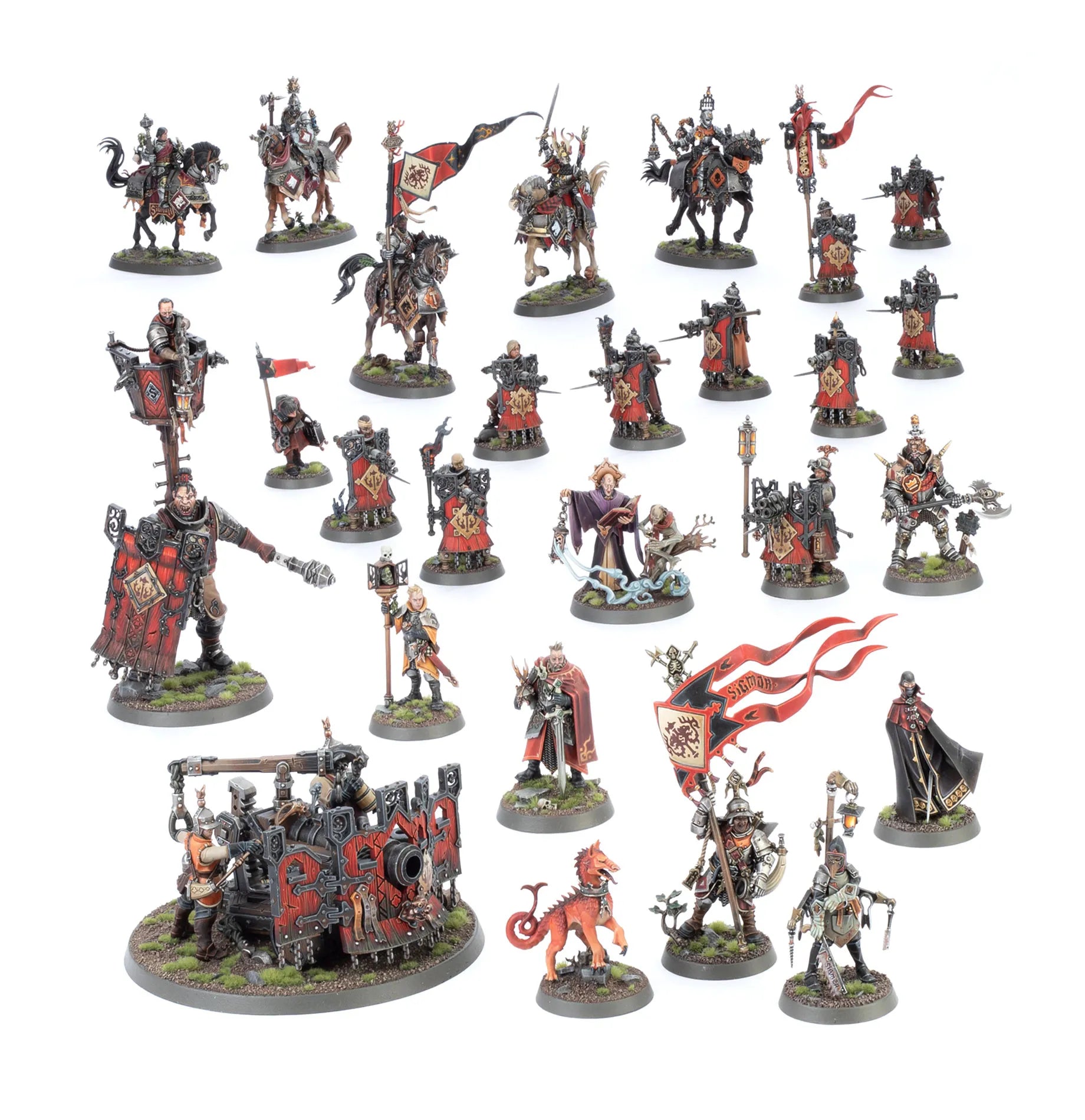 Bataillon des Cités de Sigmar: Incursion Fondatrice