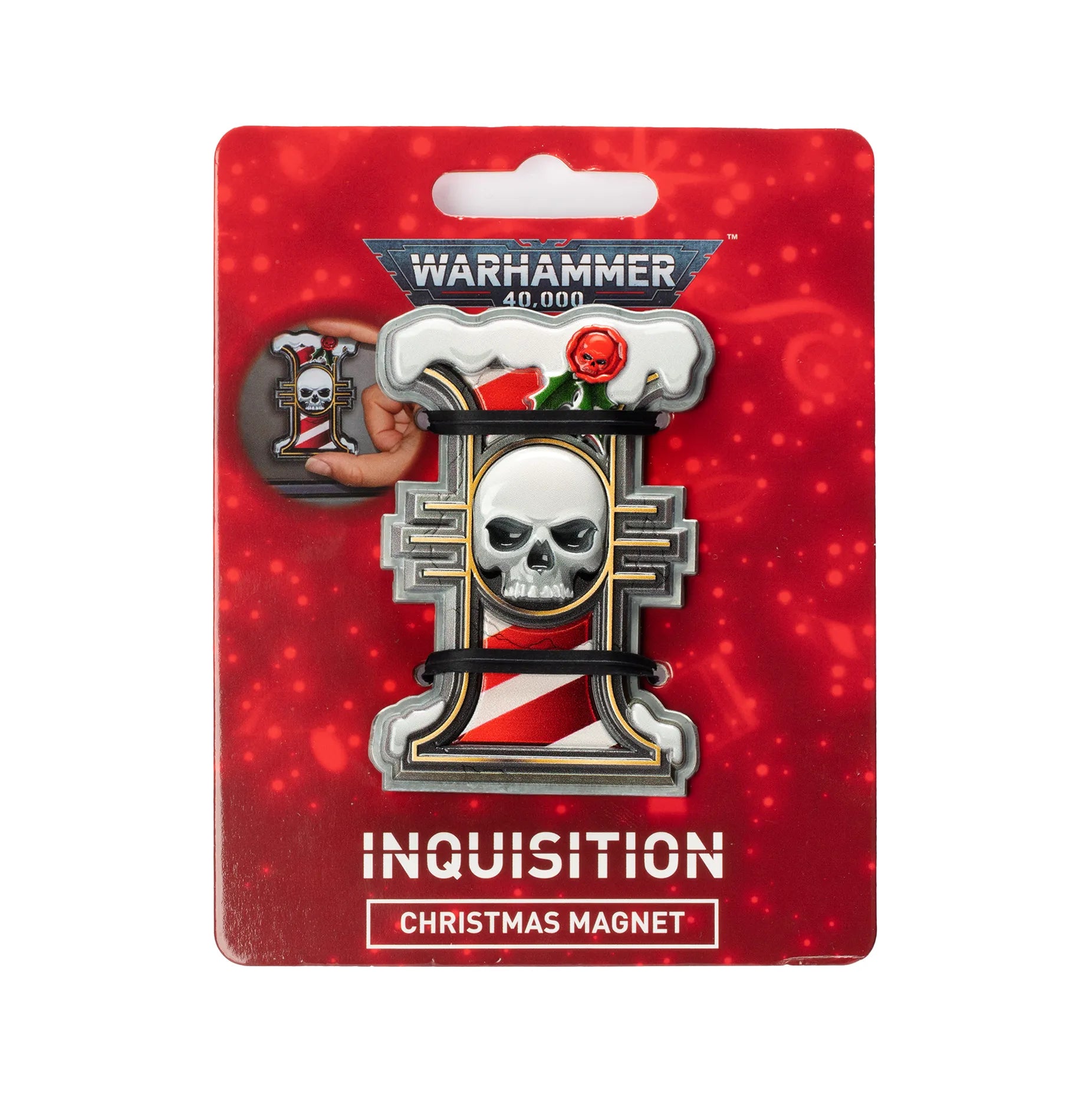 AAA: Aimant Warhammer de Noël – Inquisition