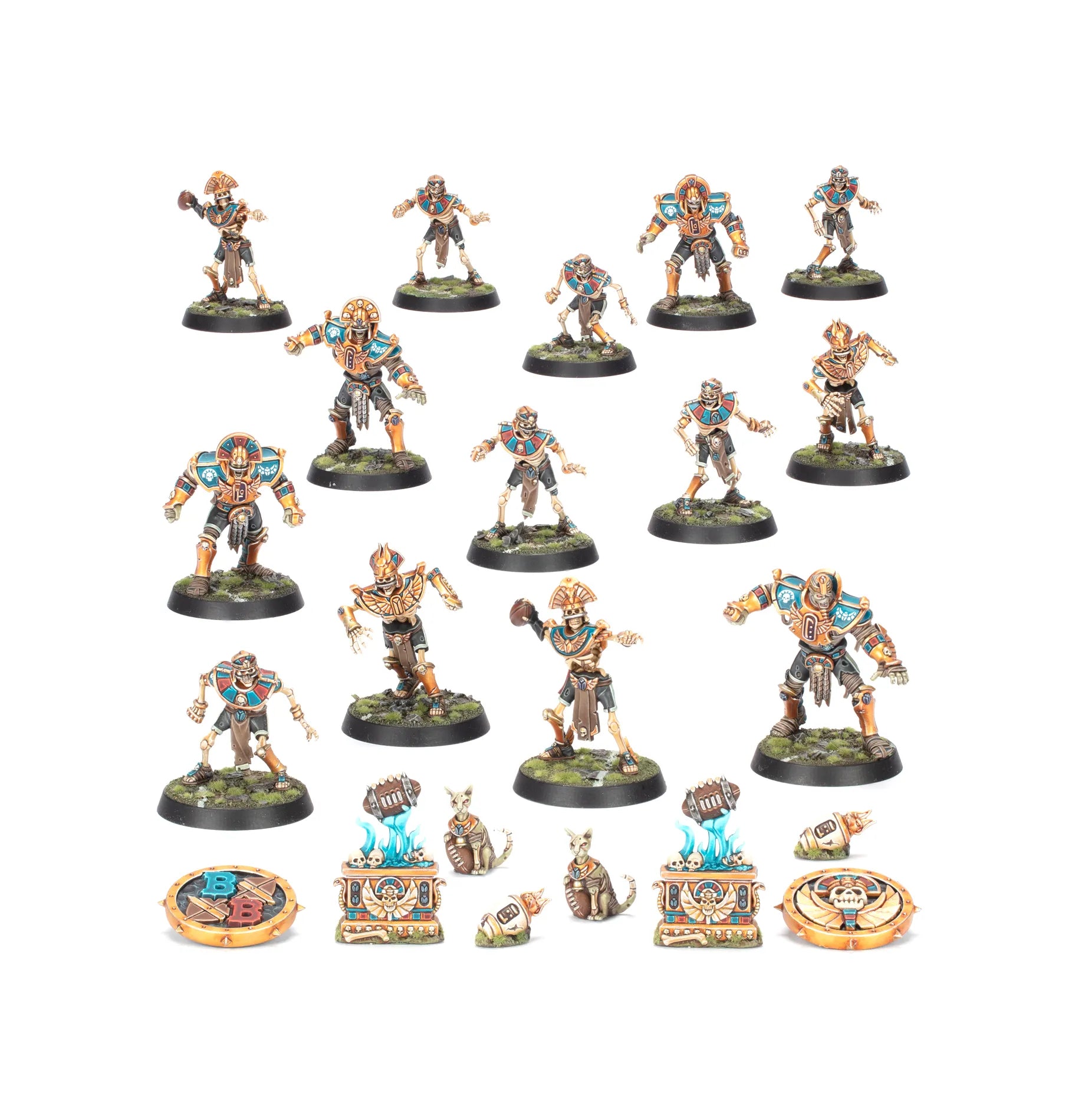 Équipe de Blood Bowl de Rois des Tombes: les Nehekhara Nightmares