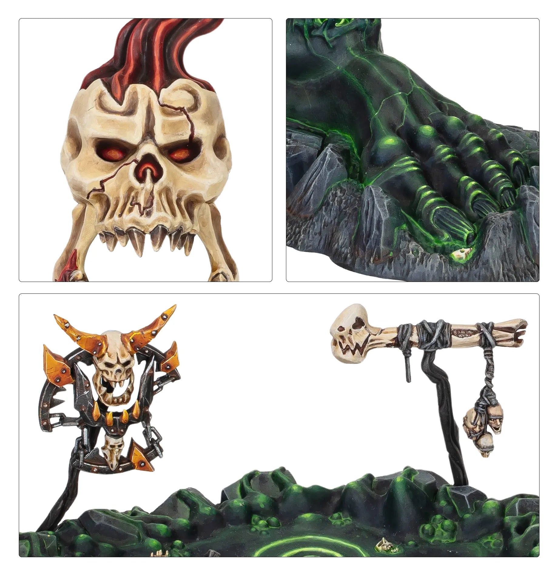Manifestations des Clans Guerriers Orruks