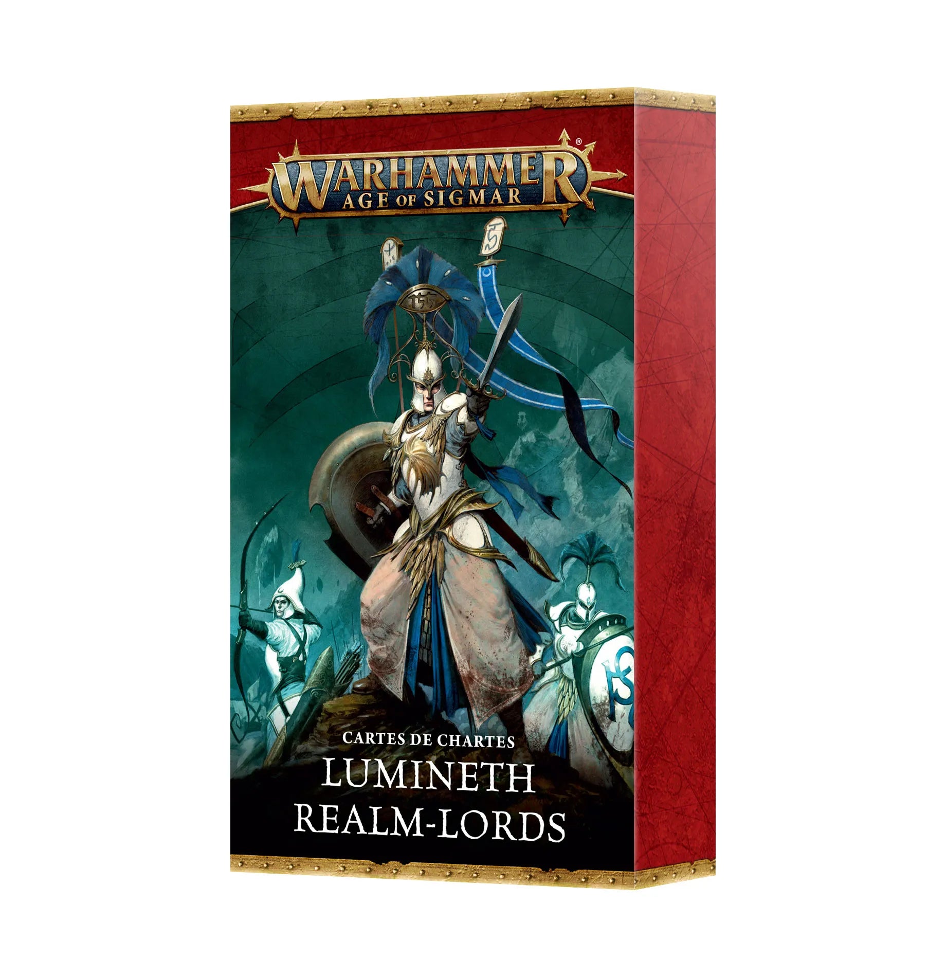Cartes de Charte: Lumineth Realm-lords