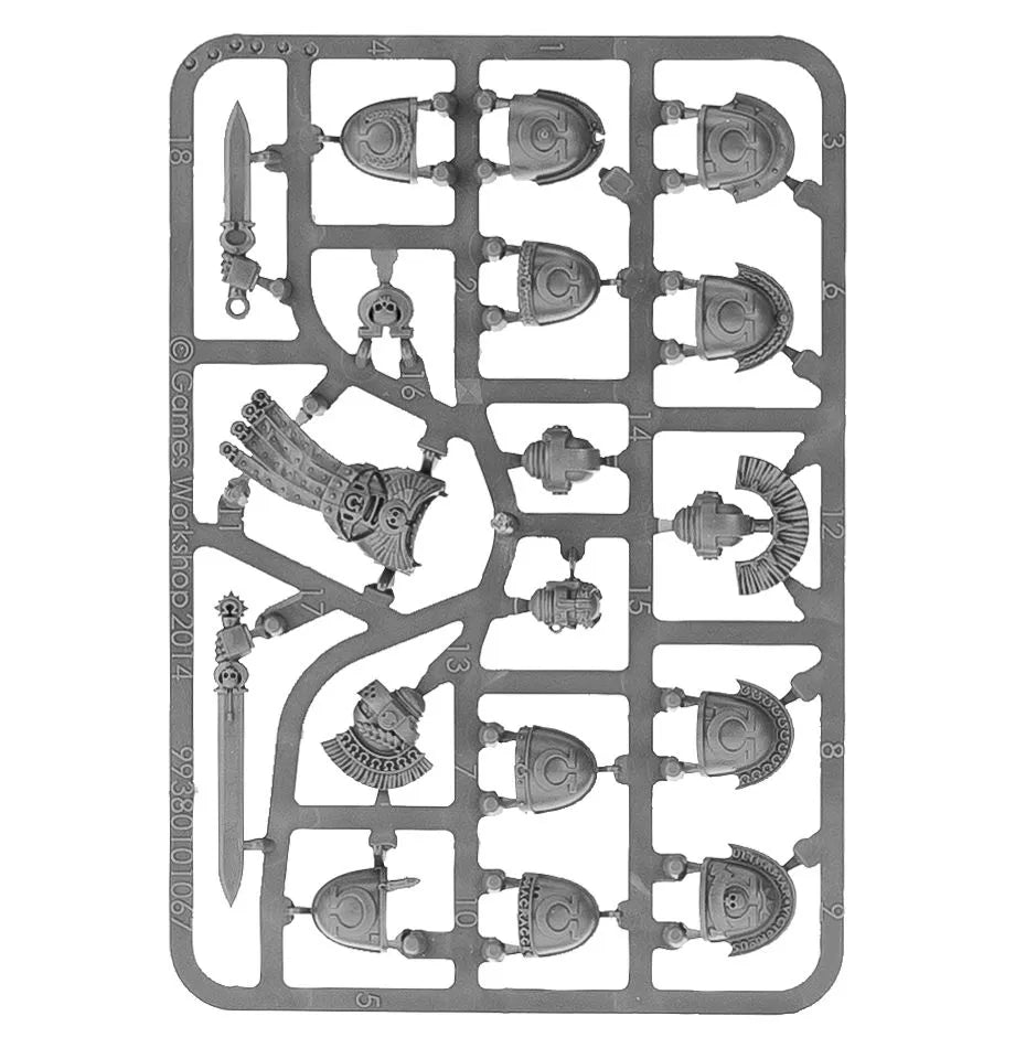 Pack d'amélioration Ultramarines