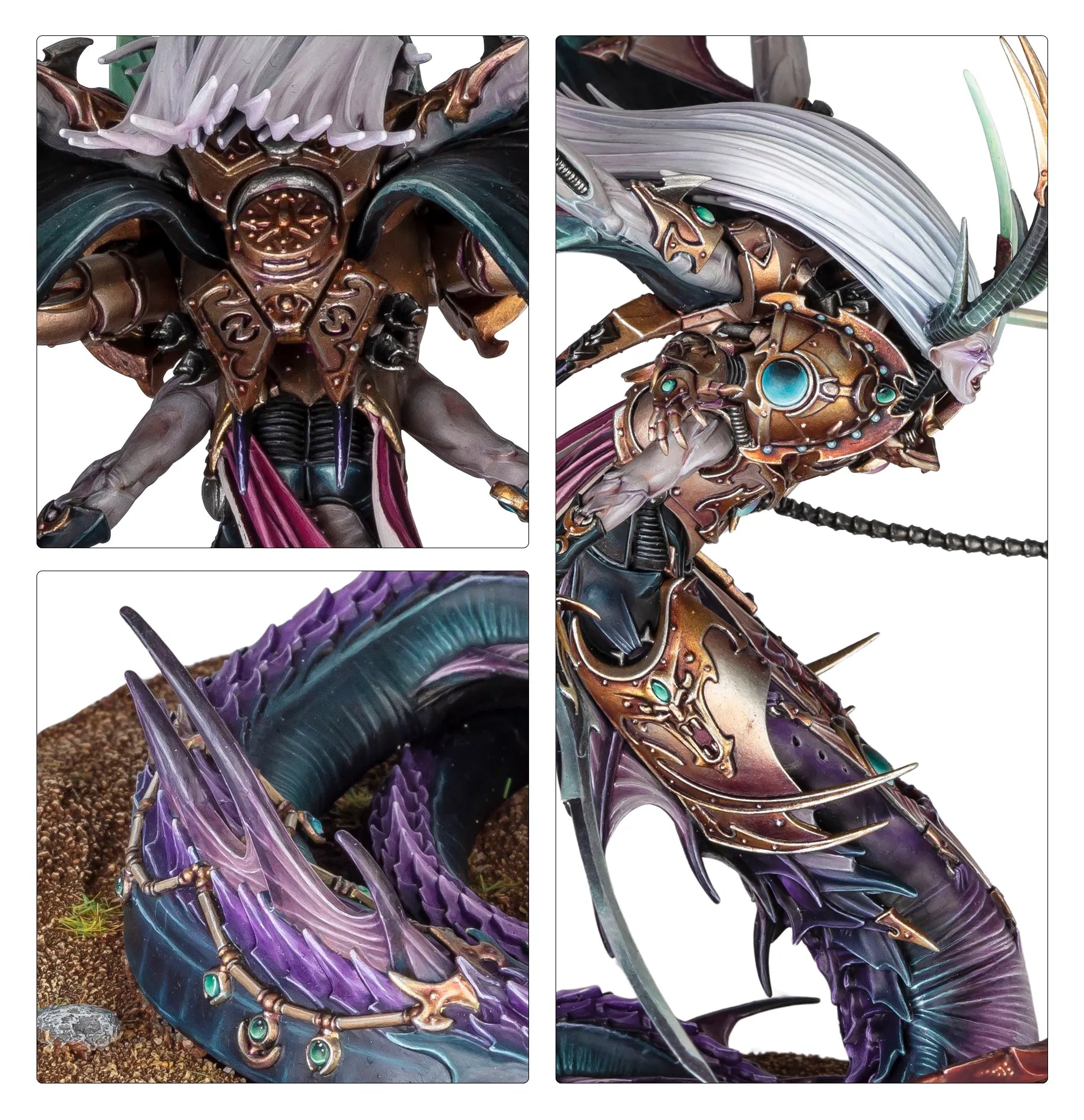 Fulgrim – Primarque Démon de Slaanesh