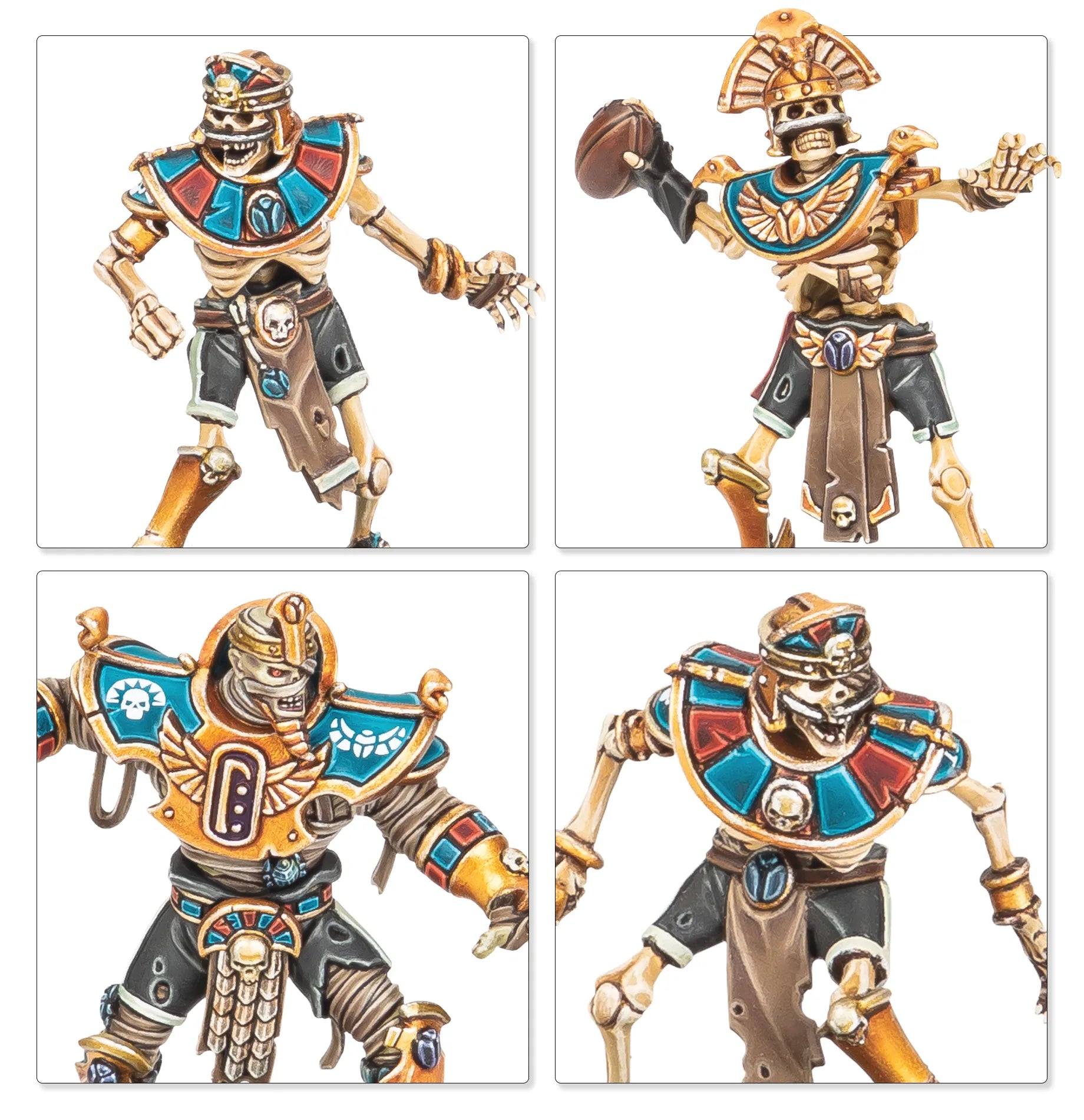 Équipe de Blood Bowl de Rois des Tombes: les Nehekhara Nightmares