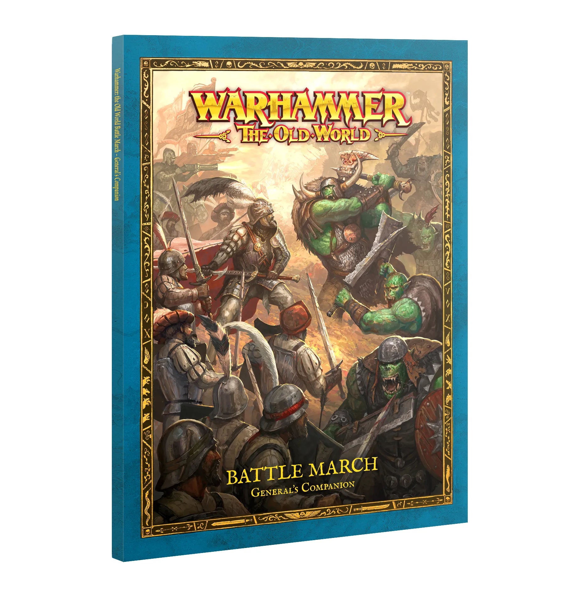Warhammer: The Old World – Battle March: General's Companion (Anglais)